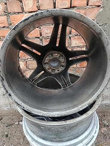 диски на мерс 221: Литые Диски R 20 AMG, Комплект, отверстий - 5 — 2