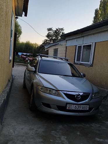 додж калибр: Mazda 6: 2003 г., 2 л, Механика, Бензин, Седан — 5