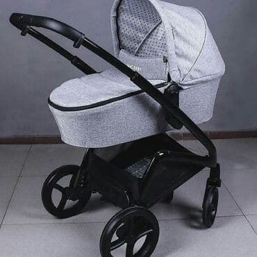 коляски для новорожденных: Коляска, Б/у — 1