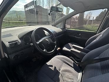 aubi 80: Seat Alhambra: 2003 г., 1.8 л, Автомат, Газ, Минивэн — 7