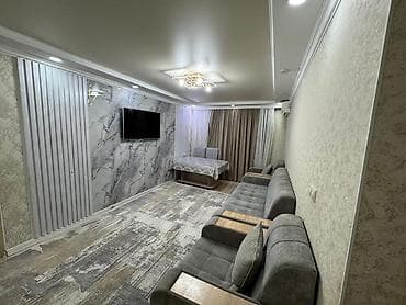 центр срочно: 3 комнаты, 74 м², 104 серия, 4 этаж, Дизайнерский ремонт — 5