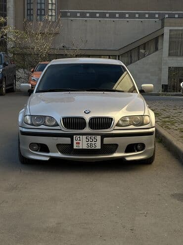 машина обмен на телефон: BMW 3 series: 2004 г., 3 л, Автомат, Бензиновая, Седан — 1
