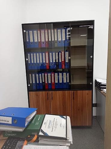 Архивные шкафы: Офисный шкаф, Новый, цвет - Черный, Другой материал — 5