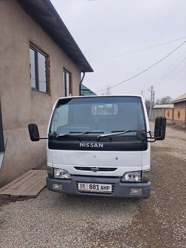 бак кабан: Легкий грузовик, Nissan, Стандарт, 3 т, Б/у — 8