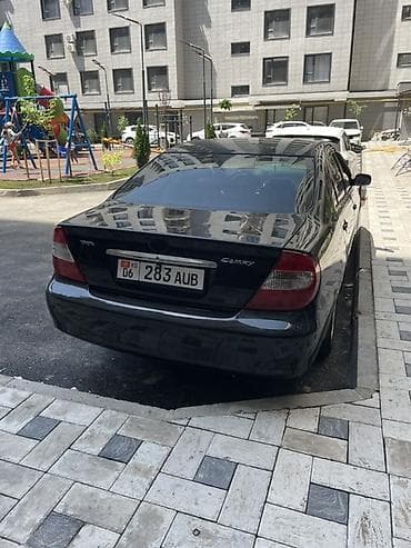 лобовое камри: Toyota Camry: 2002 г., 2.4 л, Автомат, Бензин, Седан — 3