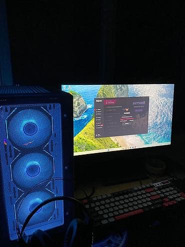 deepcool da: Компьютер, ядер - 8, ОЗУ 16 ГБ, Игровой, Б/у, Intel Xeon, NVIDIA GeForce GTX 1070, HDD + SSD — 1