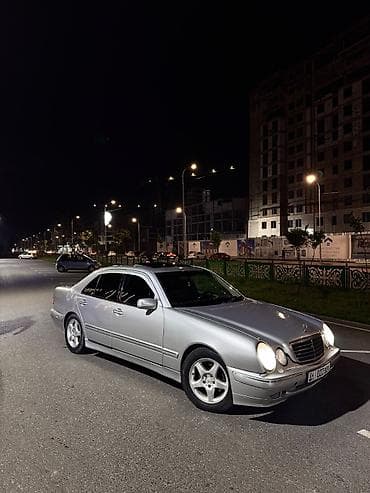 forester sg9: Mercedes-Benz E-Class: 2000 г., 3.2 л, Автомат, Бензин, Седан — 5