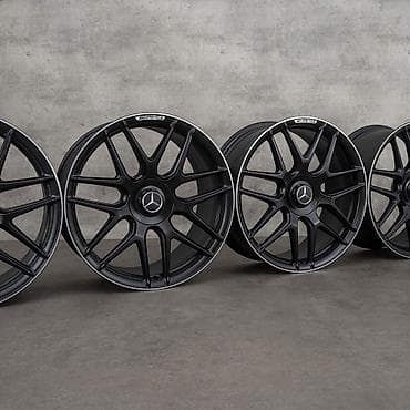 диски на авто bbs: Литые Диски R 20 AMG, Комплект, отверстий - 5, Новый — 1