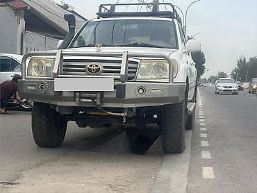 lend cruizer: Toyota Land Cruiser: 2006 г., Дизель, Внедорожник — 2