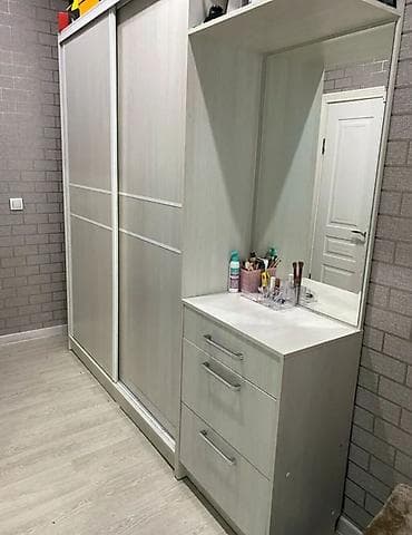 аренда квартир мадина: 1 комната, Агентство недвижимости, Без подселения, С мебелью частично — 2