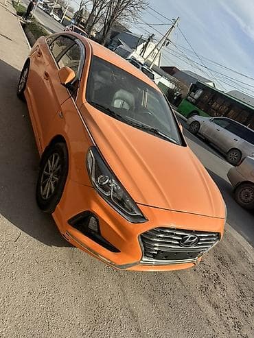 Hyundai Sonata: 2019 г., 2 л, Автомат, Бензин, Седан