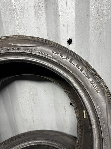 90: Шины 235 / 45 / R 18, Лето, Б/у, Пара, Легковые, Корея, Kumho — 4