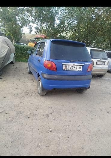 даемо матиз: Daewoo Matiz: 2001 г., Механика, Бензин, Хэтчбэк — 3
