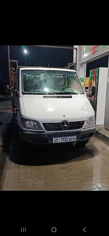 спринтер бортовой самасвал: Грузоперевозки на бортовом Mercedes-Benz Sprinter - Тип кузова — 3