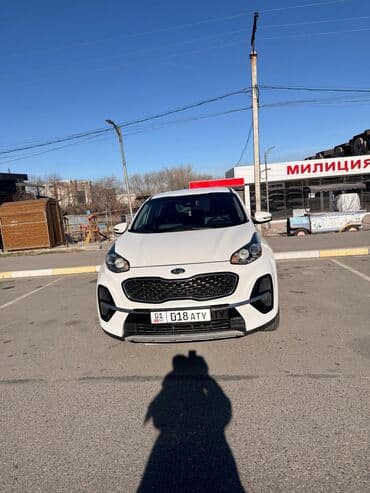 экран на спринтер: Kia Sportage: 2019 г., 2 л, Автомат, Дизель, Кроссовер — 2