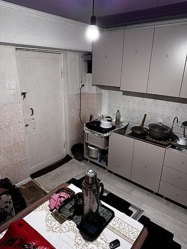 kant flat: 1 комната, Без подселения, С мебелью частично — 3