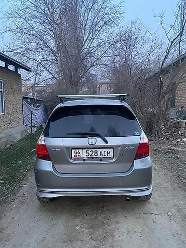 mazda mx5: Honda Fit: 2003 г., 1.5 л, Автомат, Бензин, Хэтчбэк — 8