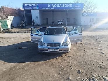 203: Mercedes-Benz C-Class: 2003 г., Дизель — 1