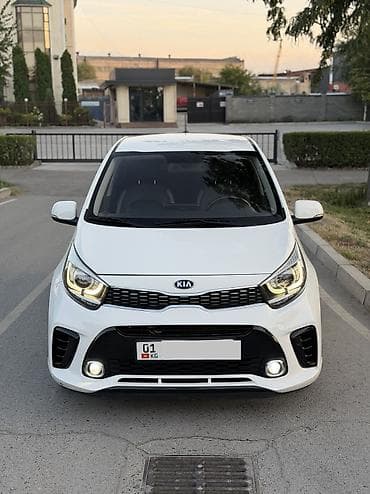 Kia Morning: 2018 г., 1 л, Автомат, Бензин, Хэтчбэк — 1