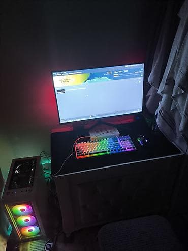 mini 2: RTX2060 SUPER 180Hz 200фпс в КС, свежая сборка Игровой ПК с — 1
