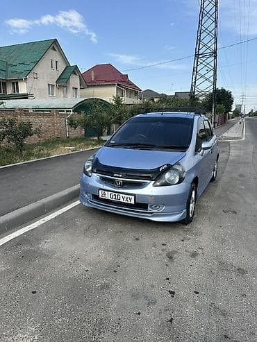 Honda Fit: 2002 г., 1.3 л, Вариатор, Бензин, Хэтчбэк