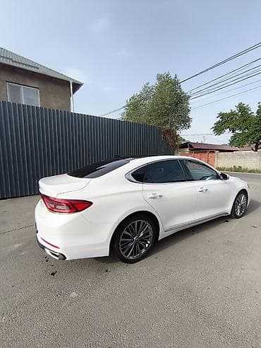 хундай grandeur: Hyundai Grandeur: 2018 г., 2.4 л, Автомат, Бензин, Седан — 4