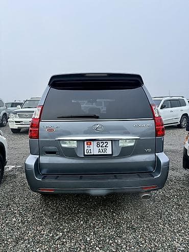 subaru r18: Lexus GX: 2003 г., 4.7 л, Автомат, Бензин, Внедорожник — 6