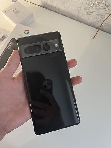 камера фото: Google Pixel 7 Pro, Б/у, 128 ГБ, цвет - Черный, eSIM — 5