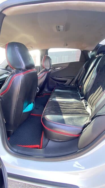 перевозной дом: Chevrolet Malibu: 2016 г., 1.5 л, Автомат, Бензиновая, Седан — 17