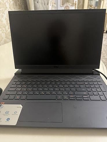 ps2 hdd: Игровой ноутбук Dell G15 - Серия: Dell G15 (наклейка на корпусе) - — 1