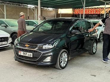 byd 6470sbev: Chevrolet Spark: 2021 г., 1 л, Автомат, Бензин, Хэтчбэк — 2