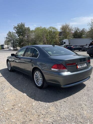 купить двигатель на мотоблок 7 л с: BMW 7 series: 2002 г., 3.6 л, Автомат, Бензиновая, Седан — 2