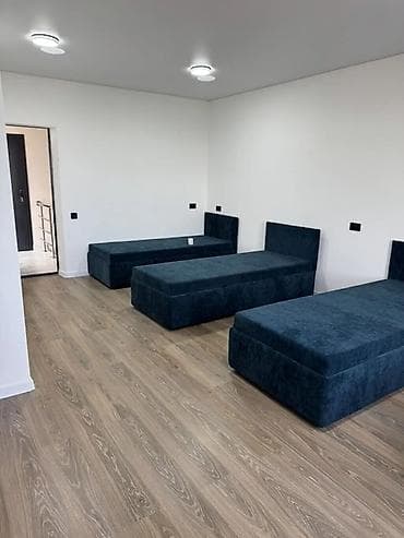 flat osh: 1 комната, Восток-5 мкр Агентство недвижимости, Без животных, от 1 месяца, от 3 месяцев, от 6 месяцев, С мебелью полностью — 7