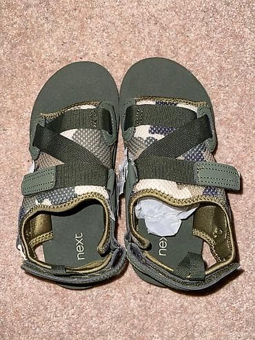 nike tech fleece: Next сандали, кеды и туфли. Новые Сандали синие/голубые — 6