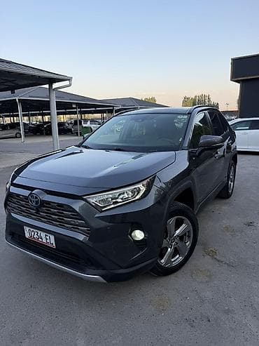 1gr fe: Toyota RAV4: 2020 г., 2.5 л, Вариатор, Гибрид, Кроссовер — 3