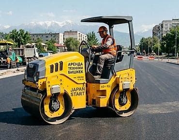 пневмо воздушка: УСЛУГА ДОРОЖНОГО КАТКА Предлагаем в аренду каток 3 тонник и 5 тонник — 2