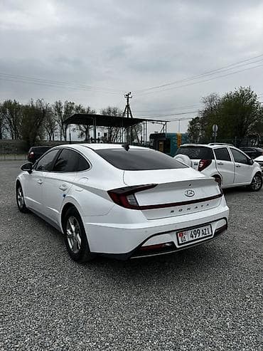 Продажа авто: Hyundai Sonata: 2019 г., 2 л, Автомат, Газ, Седан — 6