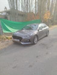 купить шины бу в бишкеке: Hyundai Sonata: 2017 г., 2 л, Вариатор, Газ, Седан — 12