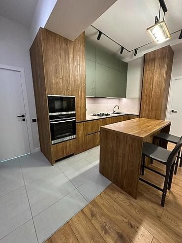 ts group: 2 комнаты, 61 м², Асанбай мкр Элитка, 3 этаж, Дизайнерский ремонт — 8