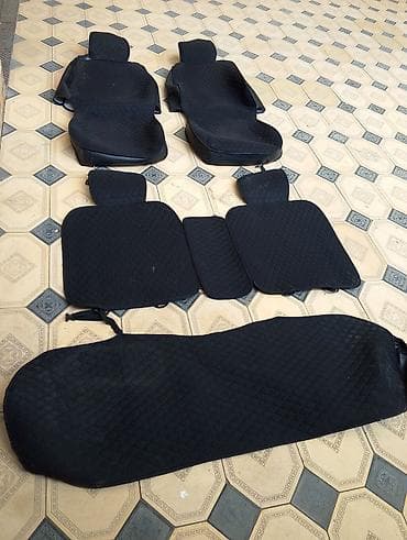 мерс диски 16: Чехлы Тканевые, цвет - Черный, BMW — 3