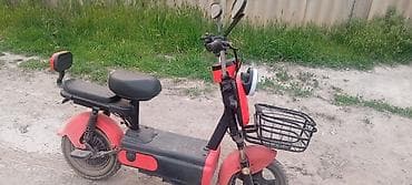 электро мото бишкек: Электр самокат, Бөлүп төлөөсүз, Колдонулган — 3