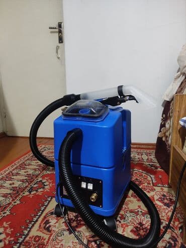 химчистка оборудование: Продаётся моющий пылесос Santoemma Sabrina для химчистки мягкой — 4