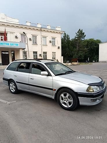 infinity fx35: Toyota Avensis: 1998 г., 2 л, Механика, Бензин, Универсал — 1