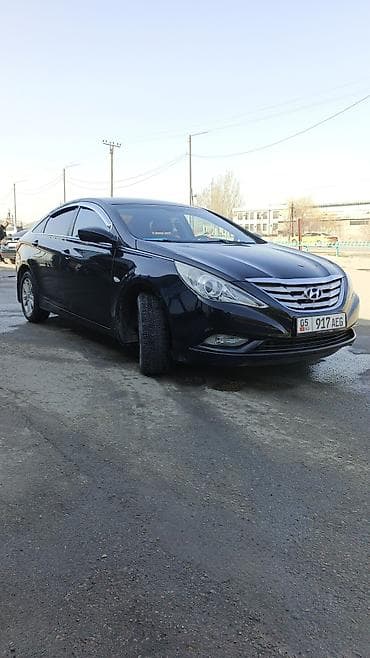 sonata: Hyundai Sonata: 2010 г., 2 л, Типтроник, Бензин, Седан — 4