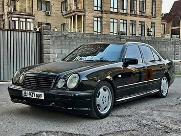mers c: Mercedes-Benz E-Class: 1998 г., 3.2 л, Автомат, Газ, Седан — 1