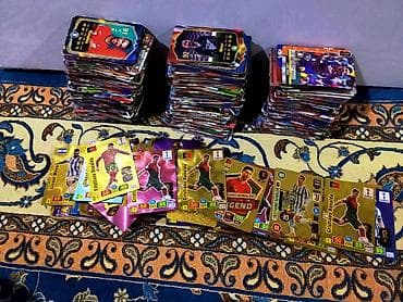 диски cd: Большая коллекция футбольных коллекционных карт. - Тематика: футбол — 4