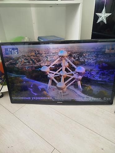 led телевизор samsung ue40eh5307k: Телевизор Samsung с подключенной комнатной антенной «Магнитогорск» — 2