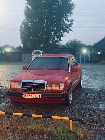 e32 bmw: Mercedes-Benz W124: 1991 г., 2.2 л, Механика, Бензин, Седан — 1