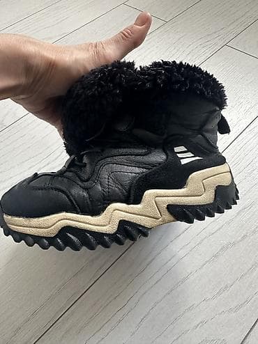 fred perry: Детские кроссовки Pablosky, размер 32. - Цвет: черный. - Верх: кожа с — 5