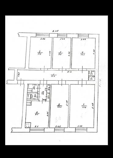 Недвижимость: 5 и более комнат, 87 м², 105 серия, 5 этаж, Дизайнерский ремонт — 1